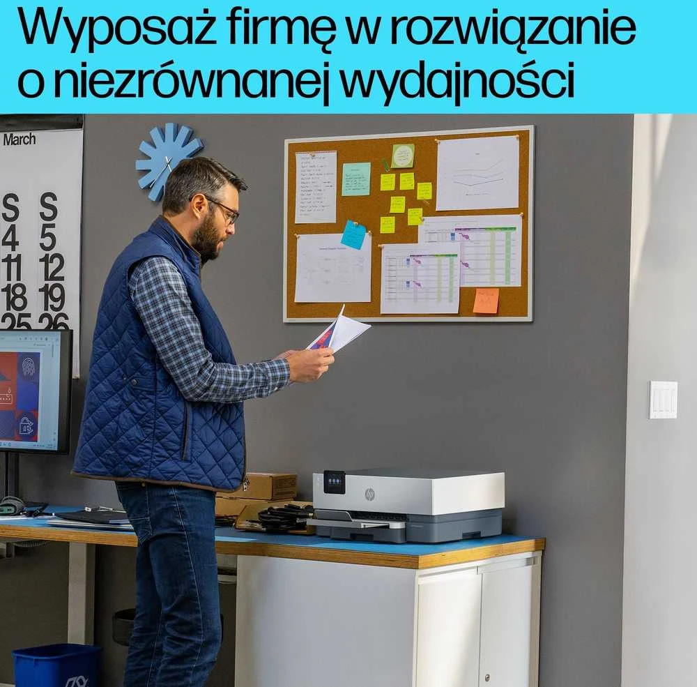 Hewlett Packard (HP) HP OfficeJet Pro 9110b Wireless Color Spausdintuvas, Two-sided spausdinimas
