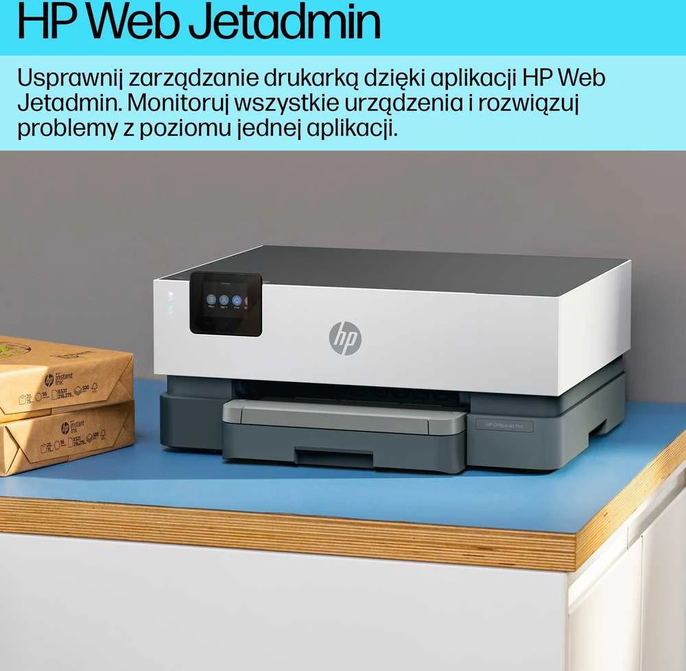 Hewlett Packard (HP) HP OfficeJet Pro 9110b Wireless Color Spausdintuvas, Two-sided spausdinimas