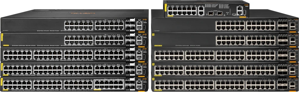 Šakotuvas HP ARUBA 6200F 12G CL4 2G/2S-STOCK - .