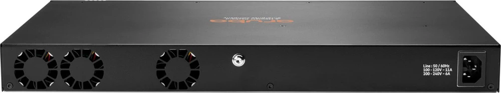 Šakotuvas Hewlett Packard (HP) ARUBA 6200M 48G CL4 POE-STOCK - .