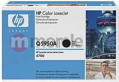 Hewlett Packard (HP) HP Color LaserJet 4700 Toneris Juodas (11.000 pages)