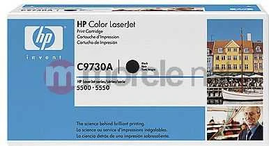 Hewlett Packard (HP) HP No.645A (C9730A), juoda kasetė