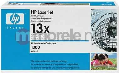 Hewlett Packard (HP) HP Toneris Juodas 13X for LaserJet 1300-series (4.000 pages)