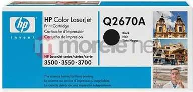 Hewlett Packard (HP) HP No.308A (Q2670A), juoda kasetė