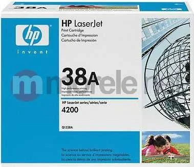 Hewlett Packard (HP) HP Toneris Juodas 38A for LaserJet 4200-series (12.000 pages)
