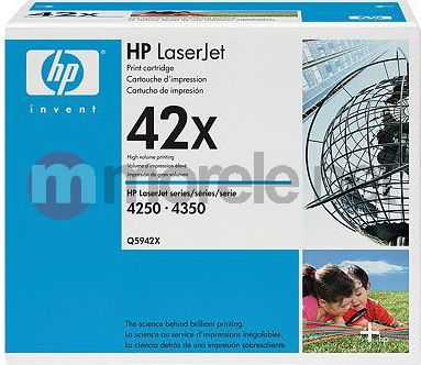 Hewlett Packard (HP) HP Toneris Juodas 42X for LaserJet 4250/4350 (20.000 pages)