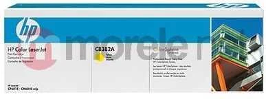Hewlett Packard (HP) HP Color LaserJet CP6015 / CM6040mfp Toneris Geltona (21 000 puslapių)