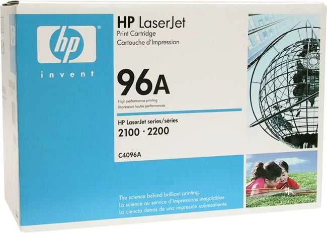 Hewlett Packard (HP) HP No.96A (C4096A), juoda kasetė