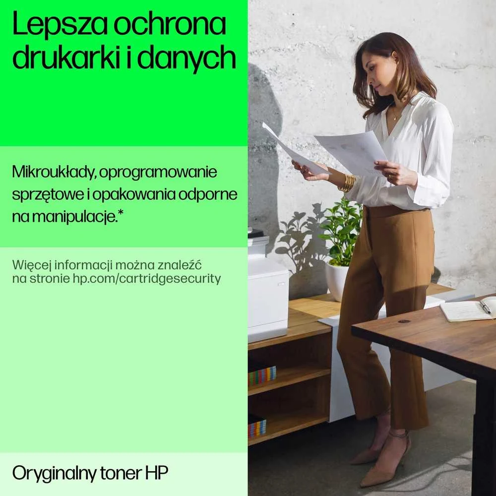 Hewlett Packard (HP) HP 214Z YLW ORIGINALUS LASERJET/TONER CRTG