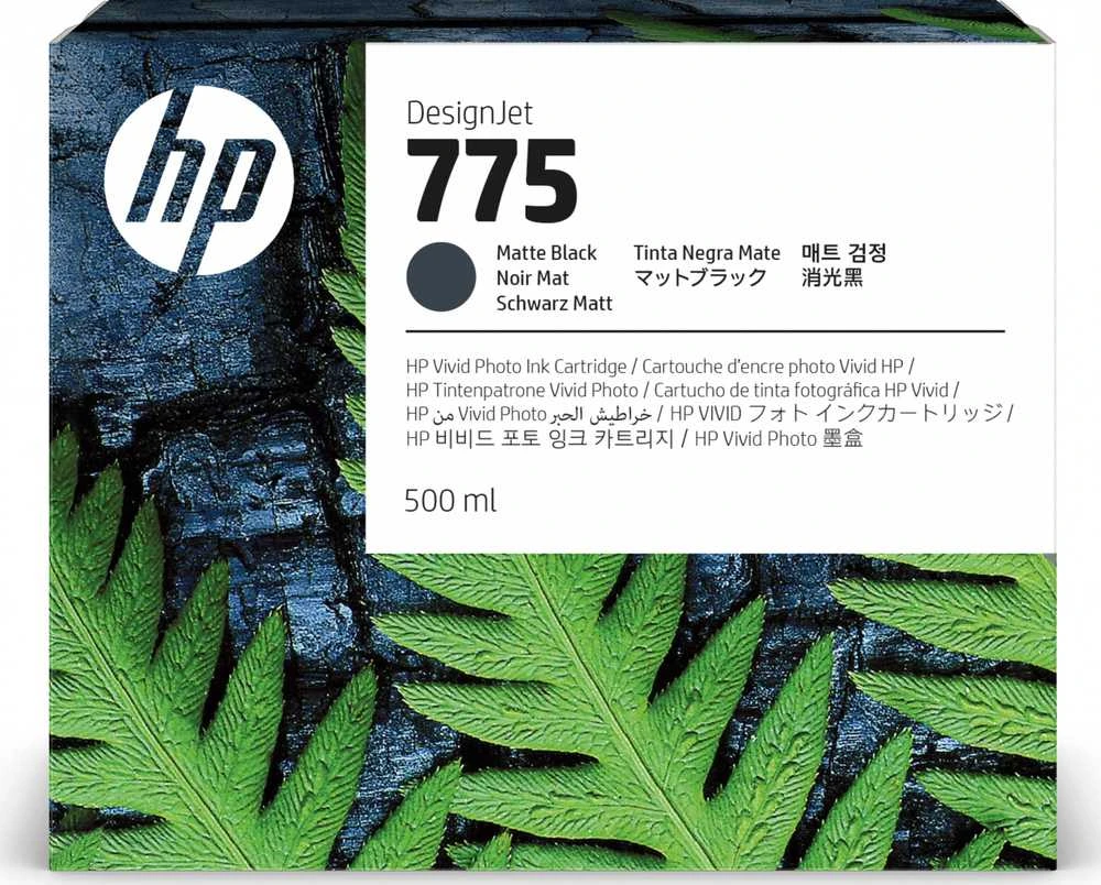 Hewlett Packard (HP) Tusz HP 775 500-ML MATTE Juodas INK HP 775 500-ML MATTE Juodas INK