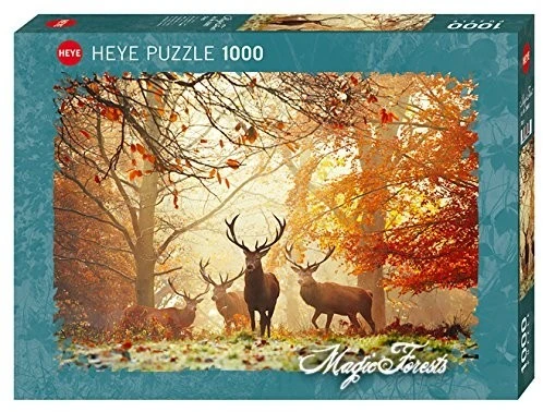 „Heye“ dėlionė, 1000 vienetų. Elniai (GXP-636859)