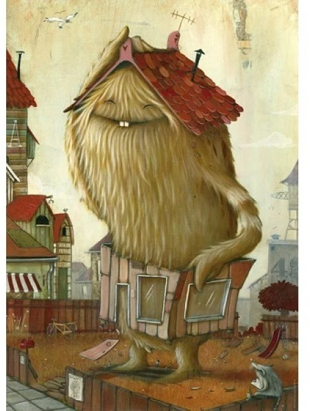 Dėlionė Heye Puzzle, 1000 dalys. Sąsiad (GXP-636863)