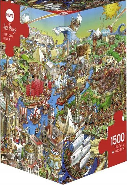 Heye Dėlionė 1500 vnt. - Istorijos upė aprašymas - Prekės nuotrauka
