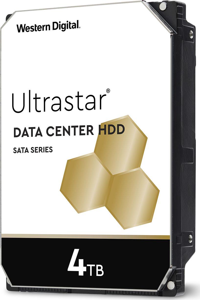 Sandisk Western Digital Serverio diskas WD Ultuar DC HC310 4TB 3.5 "SATA III (6 Gb / s) (0B35950)