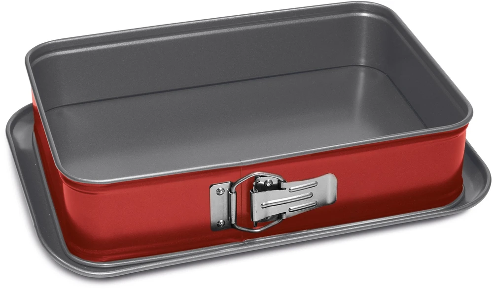 Hh Poland Guardini Cake tin rectangular Rossana 19x28x7cm