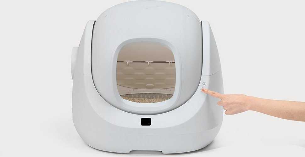 Išmani savaime išsivalanti kačių kraiko dėžė Catlink BayMax Lite Version