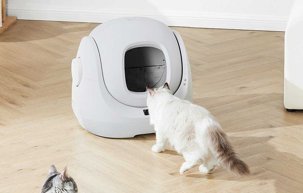 Išmani savaime išsivalanti kačių kraiko dėžė Catlink BayMax Lite Version