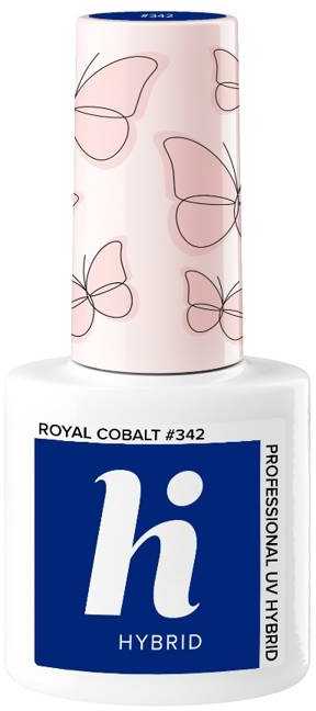 Hi Hybrid Lakier hybrydowy Butterfly #342 Royal Cobalt 5ml