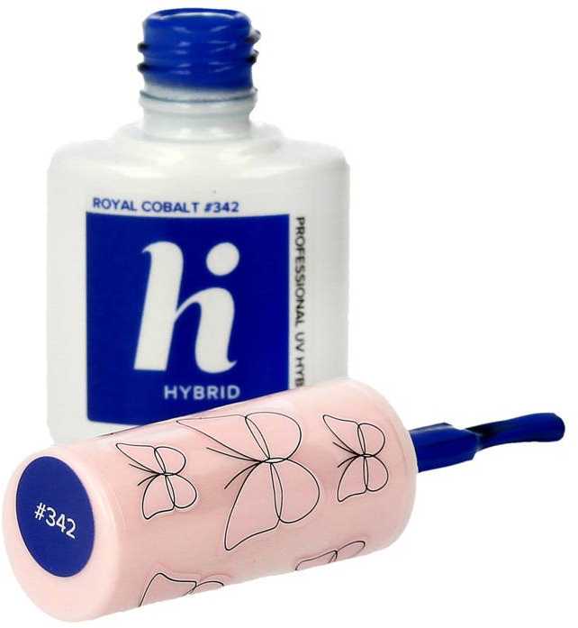 Hi Hybrid Lakier hybrydowy Butterfly #342 Royal Cobalt 5ml
