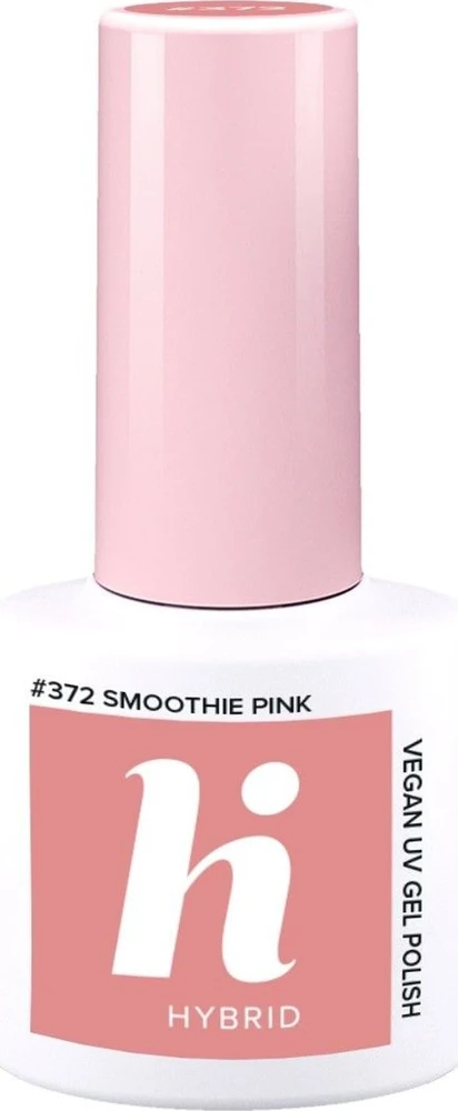 Hi Hybrid HI HYBRID Lakier hybrydowy 372 Smoothie Rožinė 5 ml