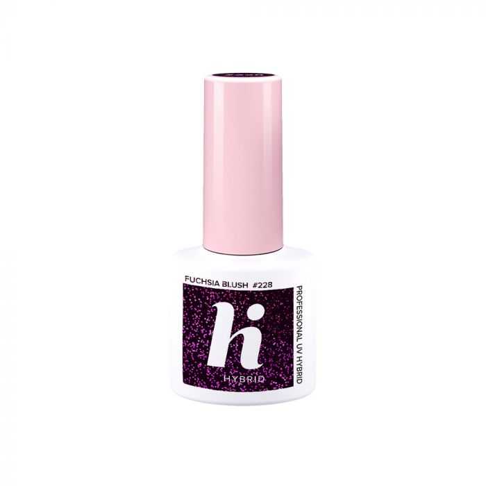 Hi Hybrid Lakier hybrydowy 228 Fuchsia Blush 5ml