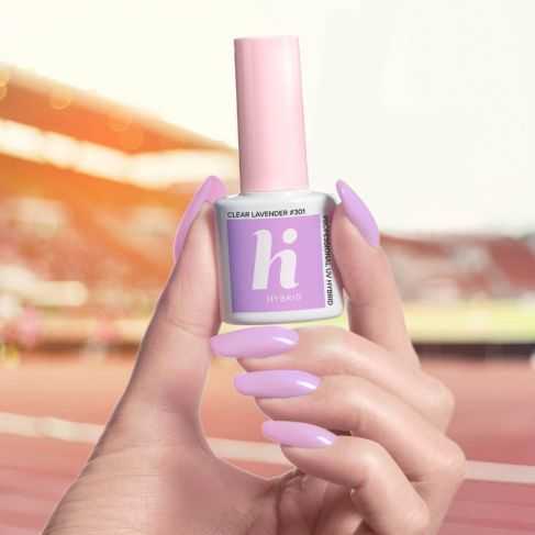 Hi Hybrid Lakier hybrydowy 301 Clear Lavender 5ml