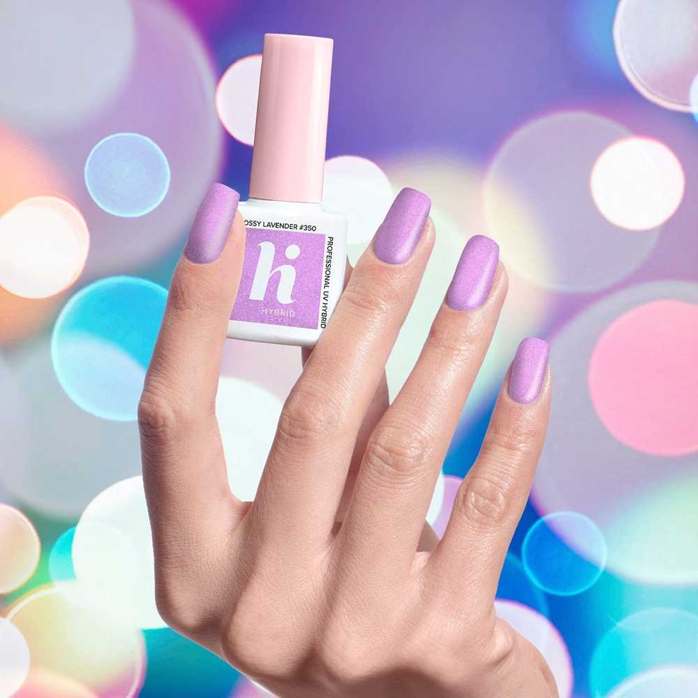 Hi Hybrid Lakier hybrydowy 350 Glossy Lavender 5ml