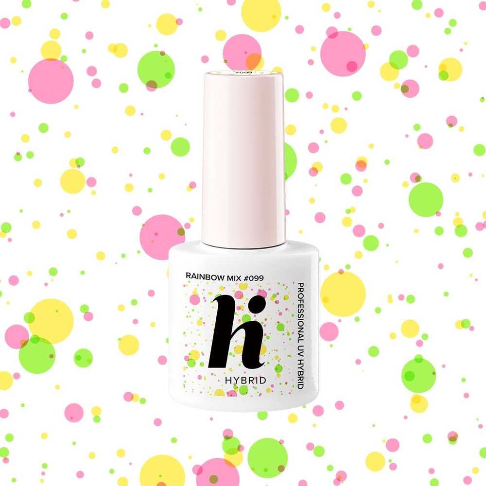 Hi Hybrid Hybrid Lakas Pop #099 Rainbow Mix 5ml