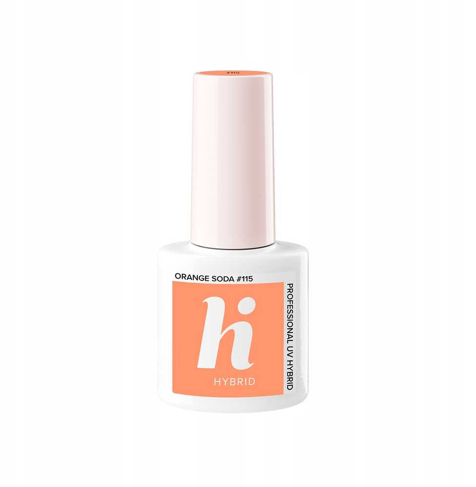 Hi Hybrid Hybrid Lakas Pop #115 Oranžinis Soda 5ml
