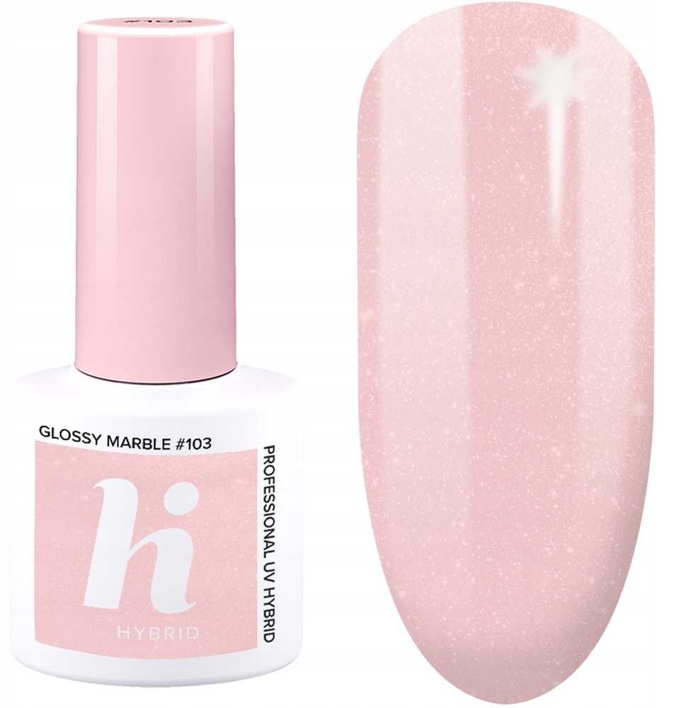 Hi Hybrid Lakier hybrydowy 103 Glossy Marble 5ml