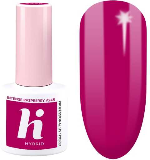 Hi Hybrid Lakier hybrydowy 248 Intense Raspberry 5ml