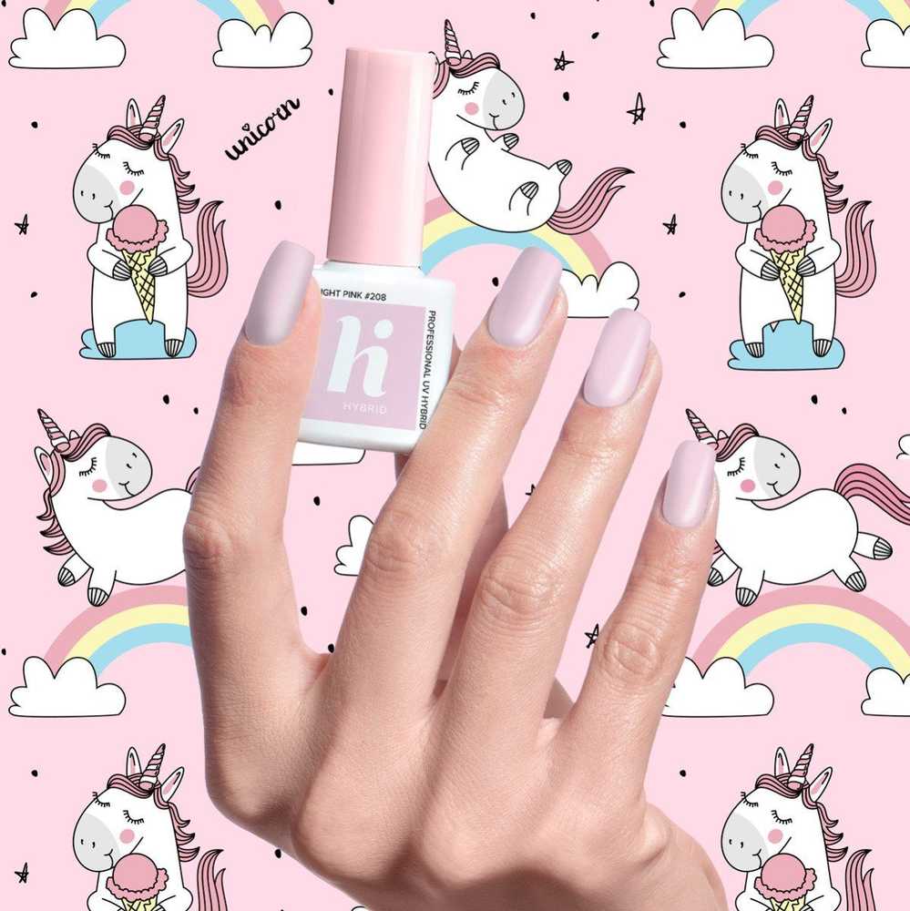 Hi Hybrid Unicorn Nr. 208 Bright Rožinė 5ml
