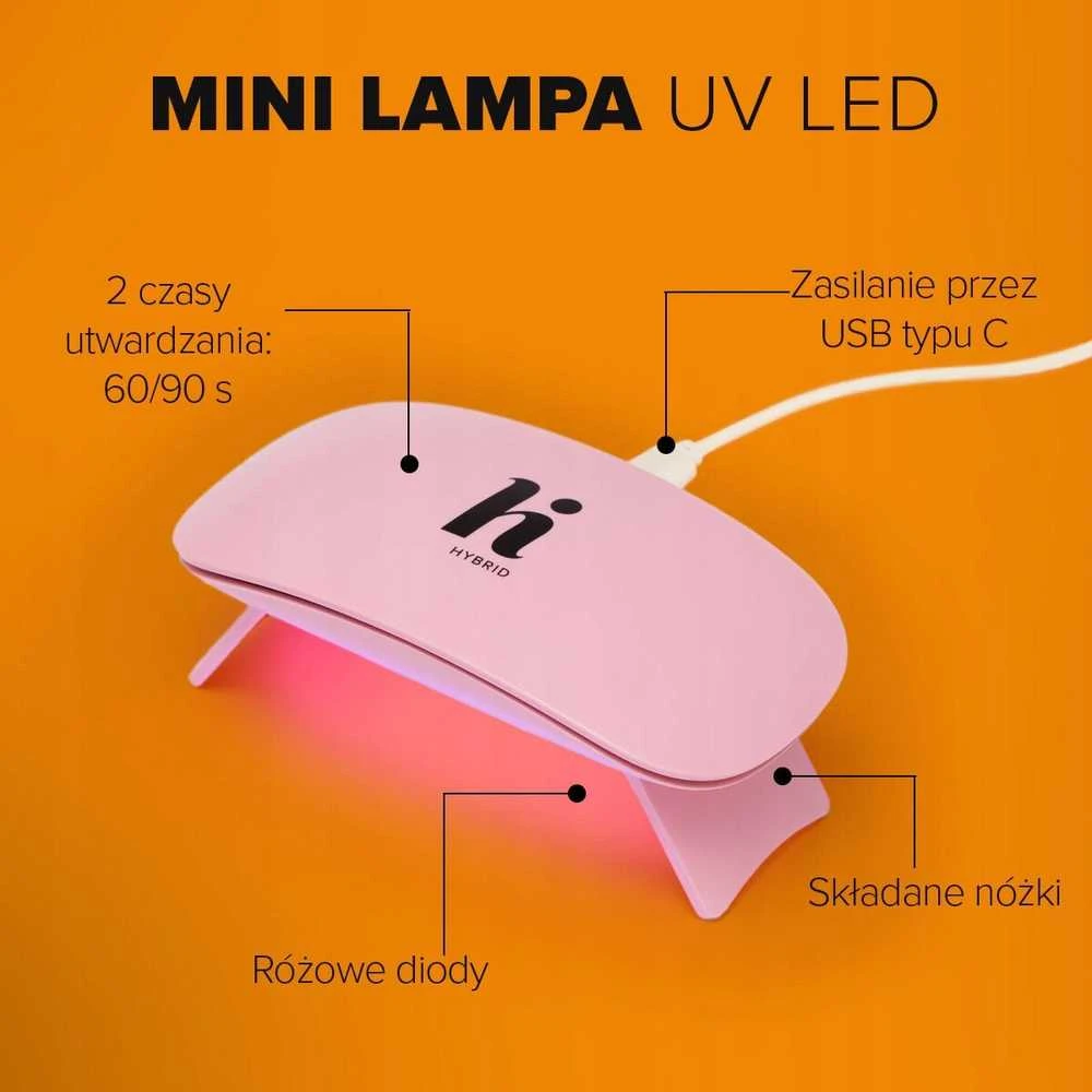 Nagu lako lempa Hi Hybrid Hi Lampa Hi Hybrid Mini UV LED 6W