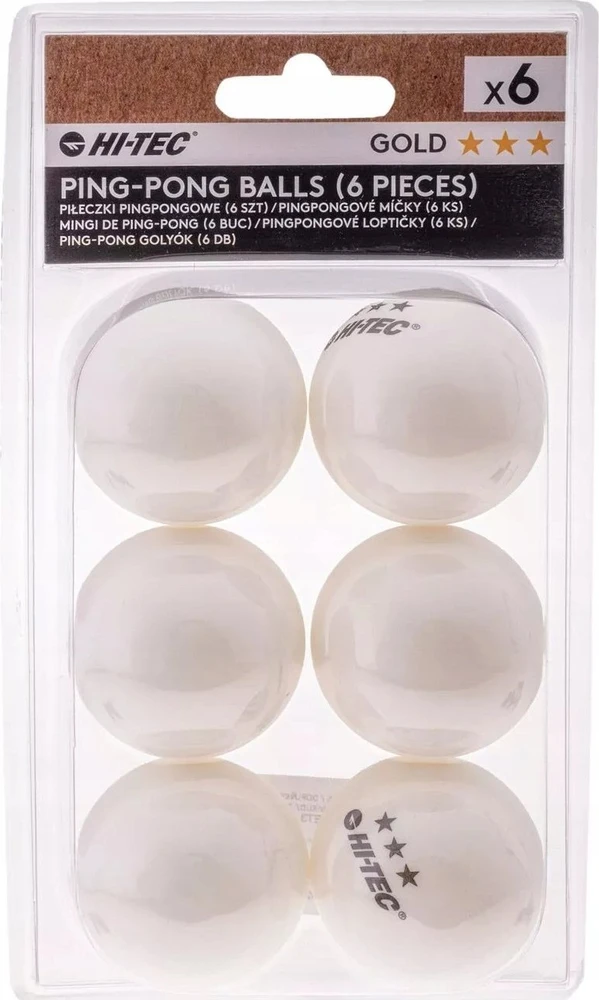 Bali Set3 Stalo teniso kamuoliukai 92800393505 Hi-tec