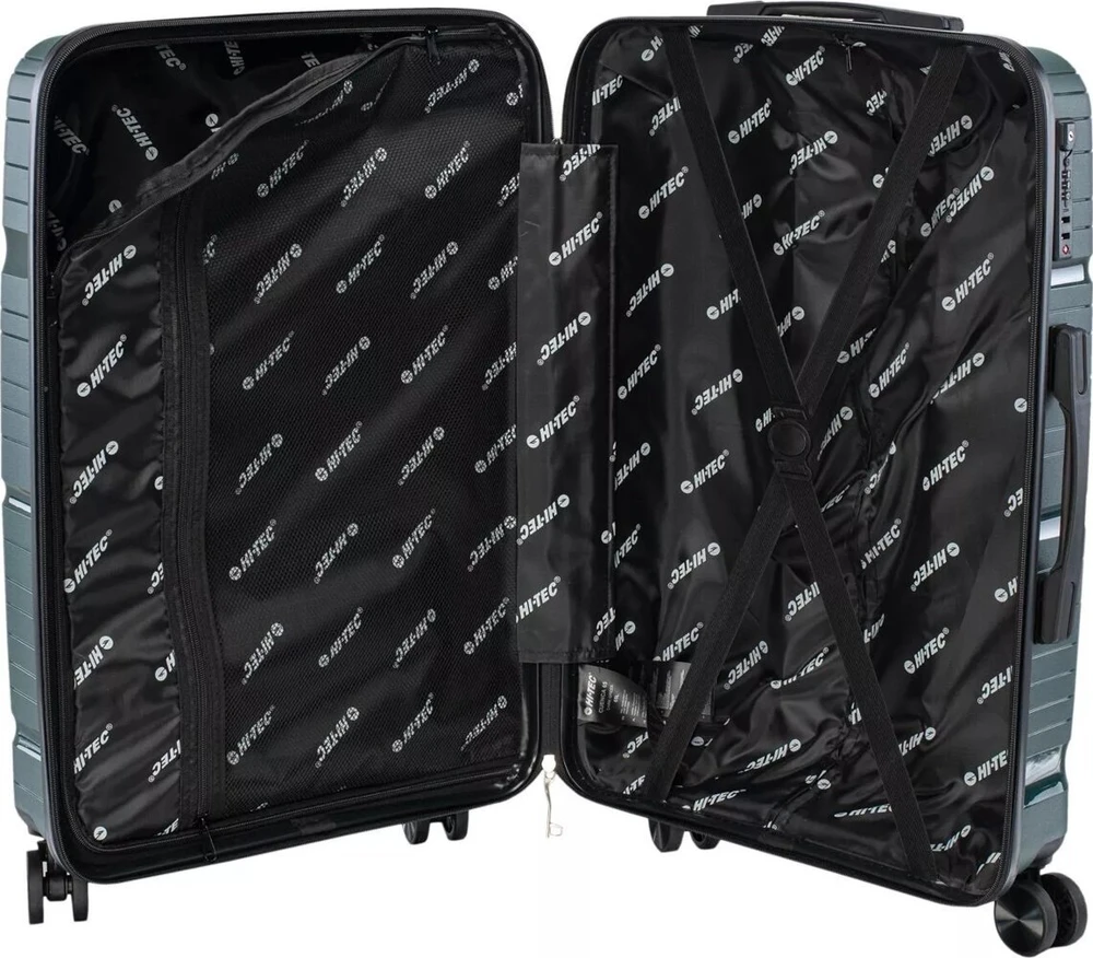Kelioninis Hi-Tec kietas lagaminas Cuenca 65 92800596055