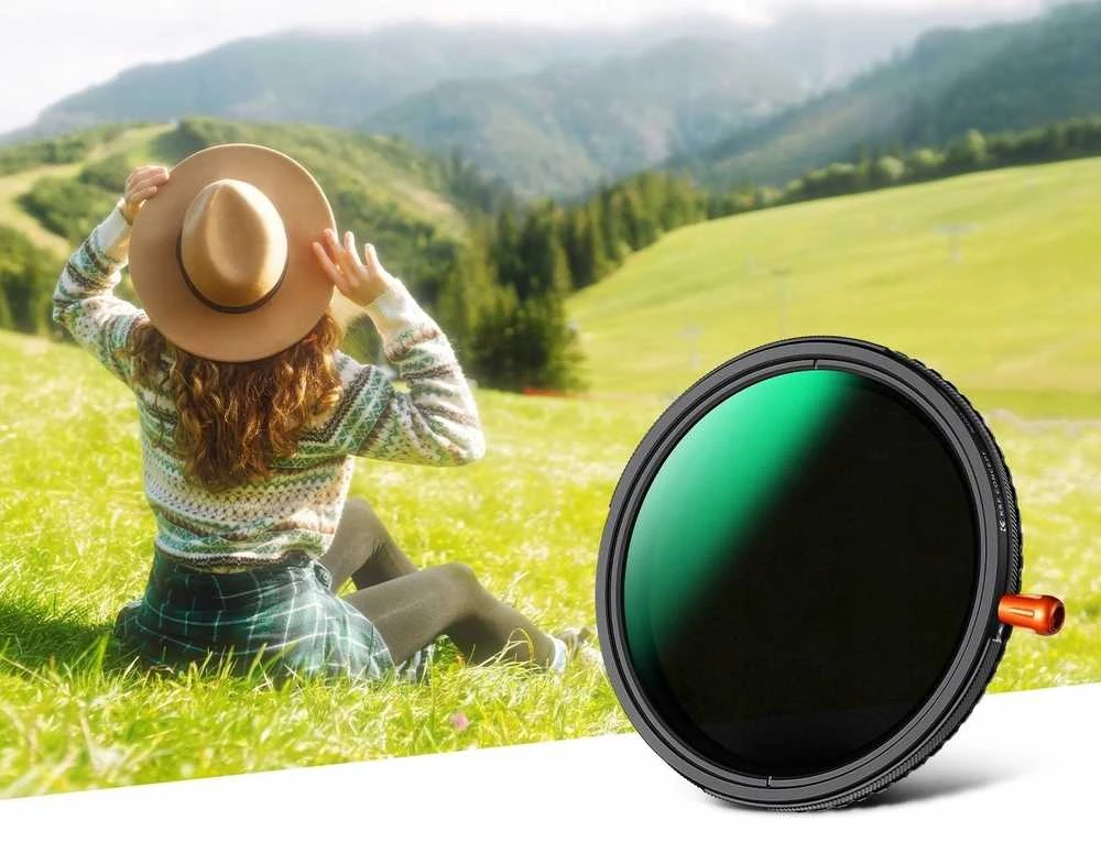 Filtras Hybrydowy 3w1 K&f 82 Mm 82mm Fader Nd2-32 + Cpl + Juodas Diffusion 1/4 /Kf01.2928v2