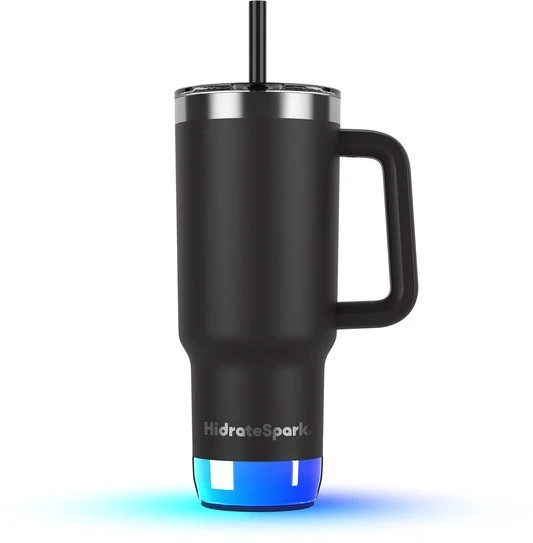Gertuvė HidrateSpark PRO 2 stiklinė, 887 ml, juoda