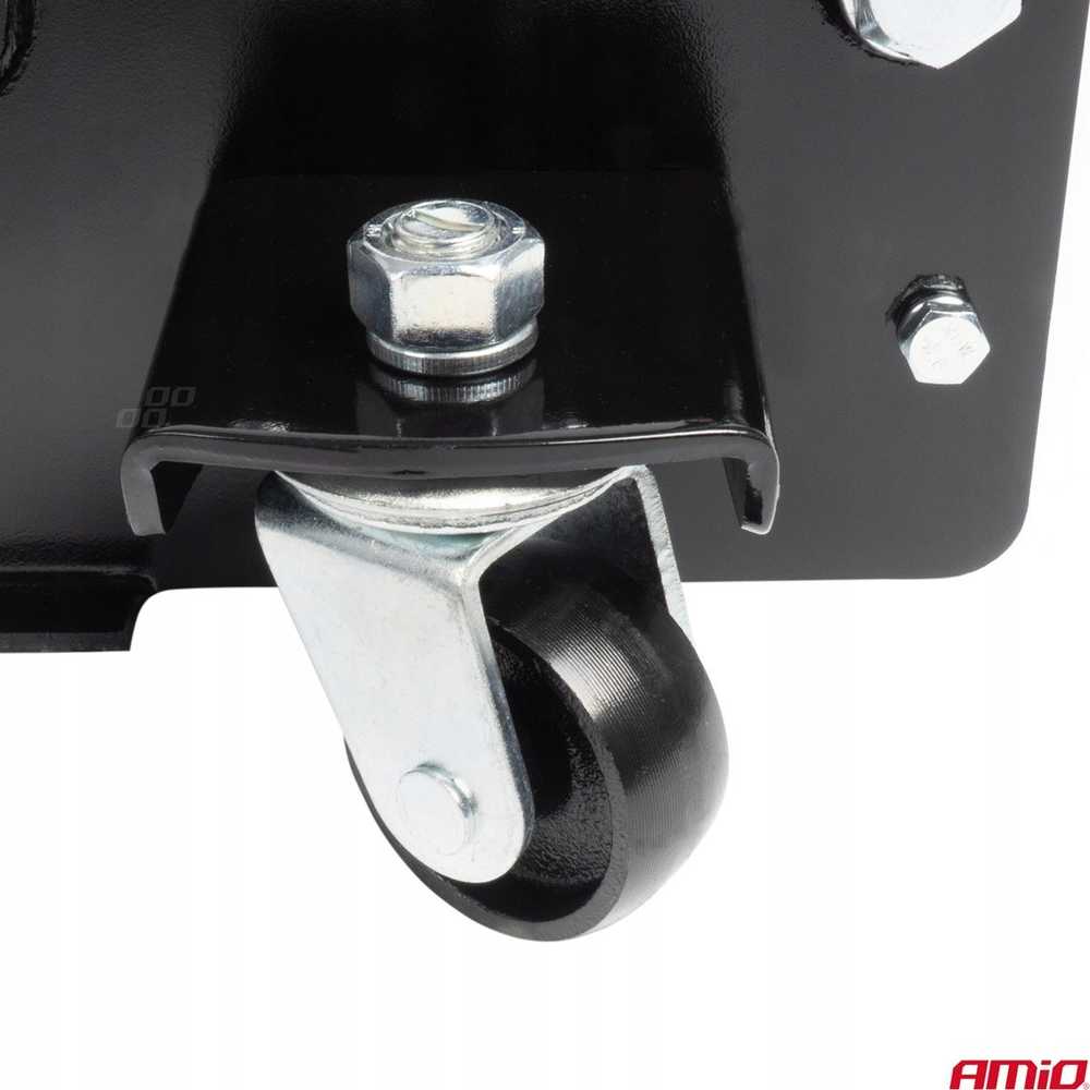 Žemo profilio hidraulinis keltuvas 3000 kg, 75–510 mm, CE, AMIO-04215