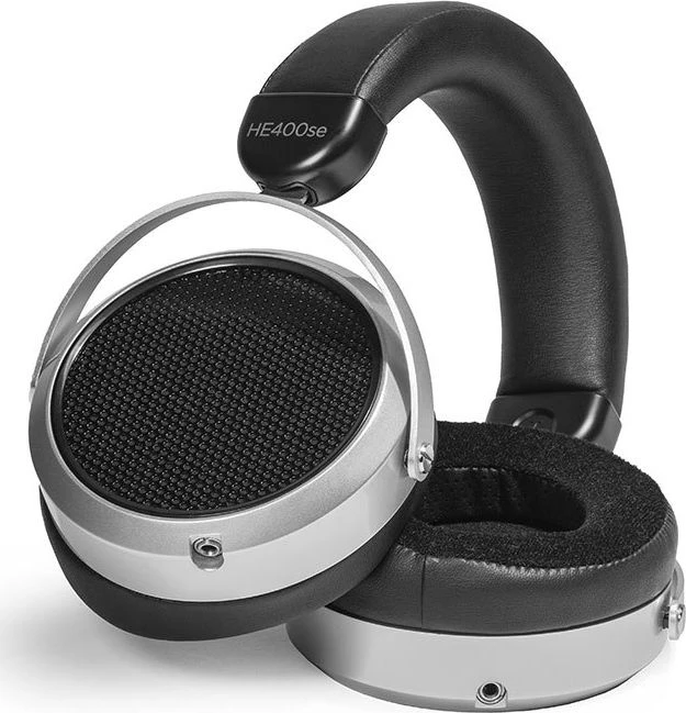 Hifiman HE400se: atviros konstrukcijos planarines ausinės