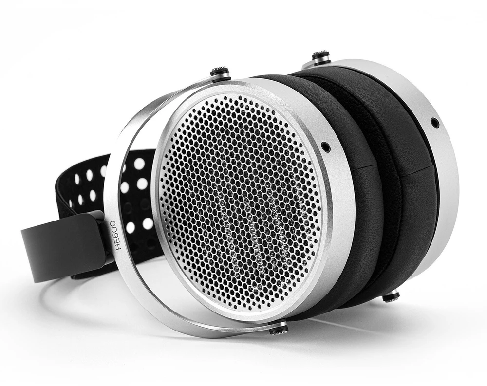 Hifiman HE600 ausinės su metaliniu tinkleliu