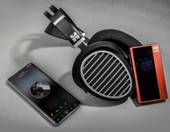 HiFiMAN Ananda Stealth Planar Ausinės