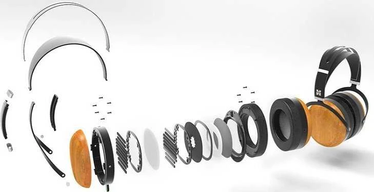 HiFiMAN Sundara Closed planar ausinės