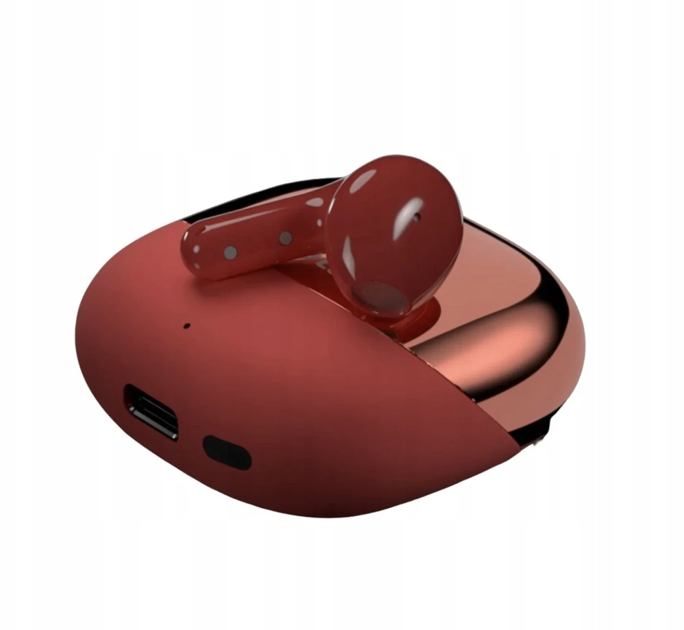 Ausinės HiFuture ChromeBuds raudonos