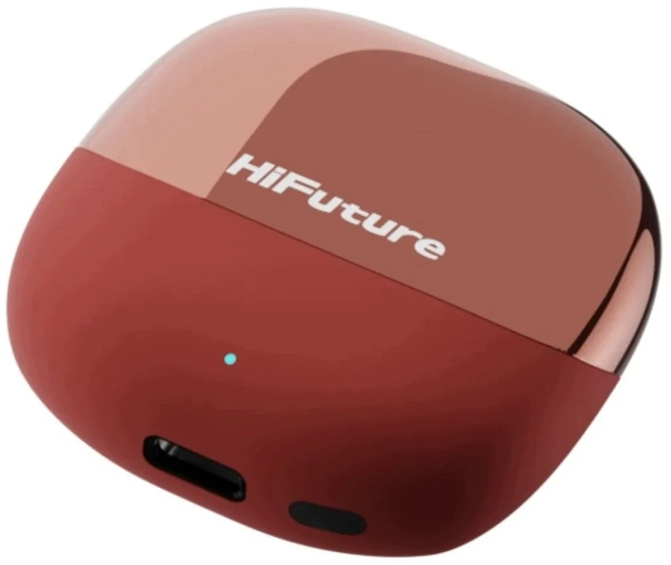 Ausinės HiFuture ChromeBuds raudonos
