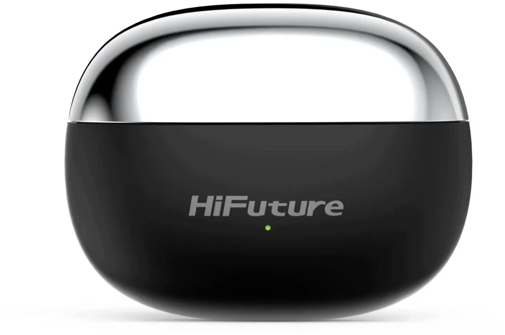 Ausinės HiFuture FlexClip juodos