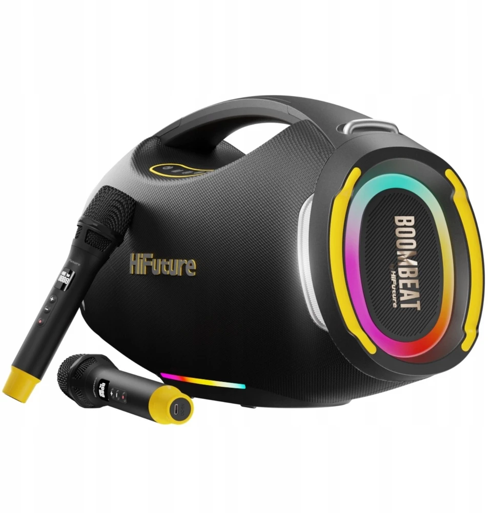 Garsiakalbis HiFuture BoomBeat juodas