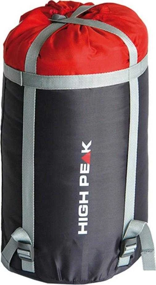 Hewlett Packard (HP) High Peak Lite Pak 1200 Mumijos formos miegmaišis Poliesteris Žalia, Raudona