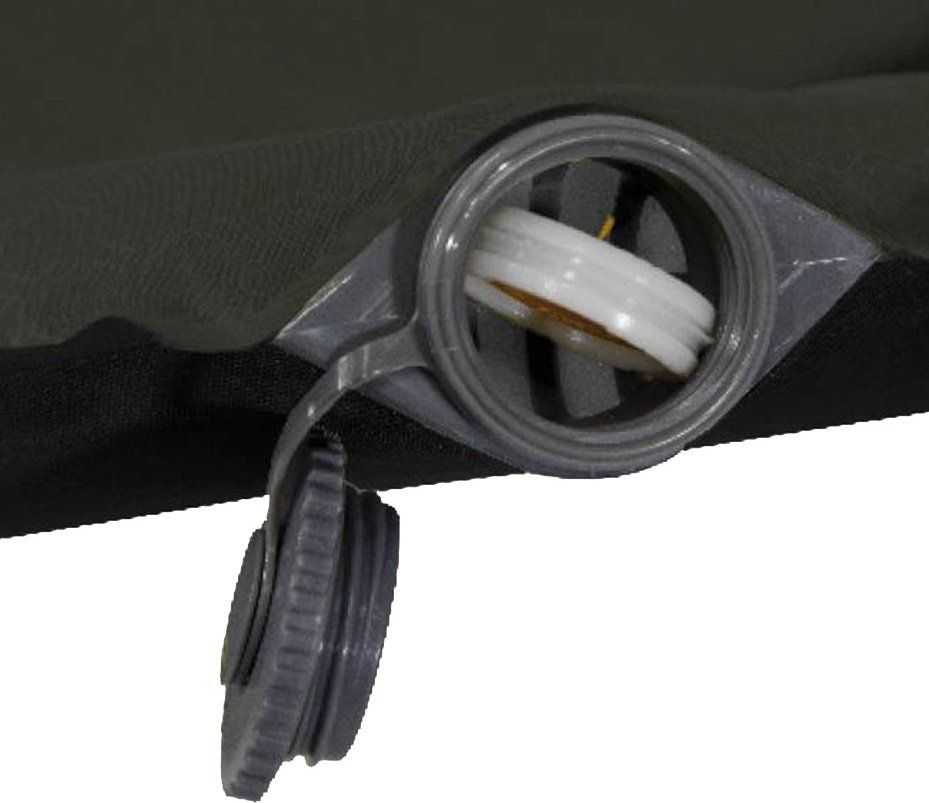 Savaime prisipučiantis kilimėlis High Peak Kodiak XL, juodas, 210 x 63 x 8 cm, 41131