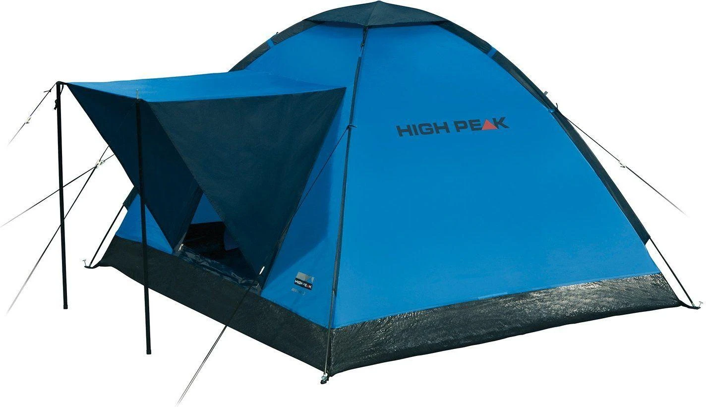 Palapinė High Peak Beaver 3 10167, Mėlyna