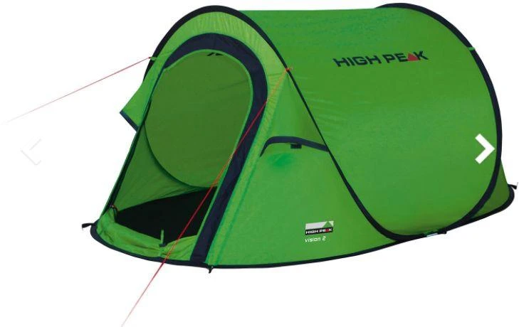 Savaime pasistatanti Palapinė High Peak Vision 2